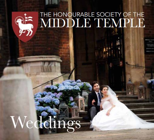 Middle Temple weddings
