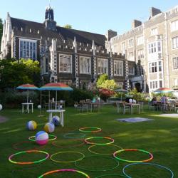 Garden games