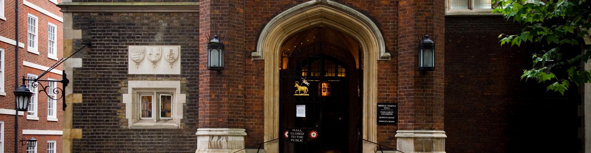 Middle Temple exterior